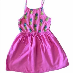 GAP Kids pineapple dress